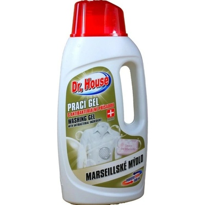 Dr.House Marseillské mydlo gél na pranie 1,5 l 25 PD