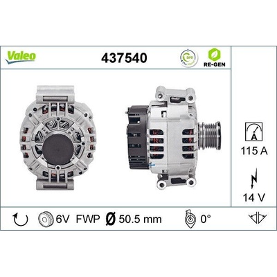 Generátor VALEO 437540