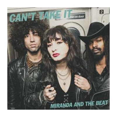 Miranda And The Beat - Can't Take It LP