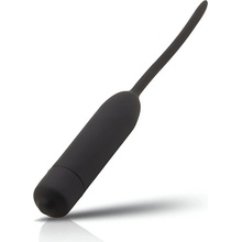 Sensual N16 67 Vibrační silikonový dilatátor 20,7 cm černý