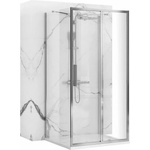 Rea Правоъгълна душ кабина с плъзгащи се врати Rea Rapid Slide 90x130 см (5902557395354)