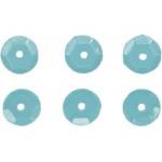 TITANUM Sequins 7mm pastel straddles 14g azure