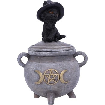 Nemesis Now Статуетка Nemesis Now Adult: Gothic - Kitty's Brew, 14 cm (U5823U1)