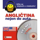 Učebnice Angličtina nejen do auta pro začátečníkly + CD s MP3 - Dostálová Iva