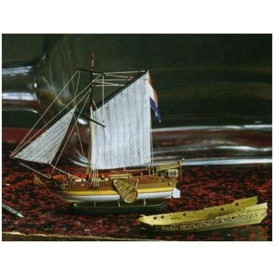 Amati AMATI Golden Yachtkit do láhve AS_KR 25002 1:300