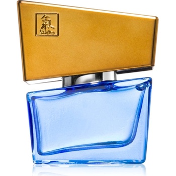 HOT Shiatsu Dark Blue парфюм с феромони за мъже 15ml
