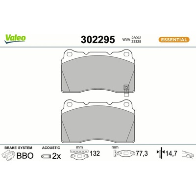 Valeo Service 302295