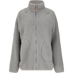 Whistler Дамско поларено яке Whistler Women's Pioneer Teddy Fleece Jacket - Ultimate Gray - размер 38 (EU) (105-6259-0412)