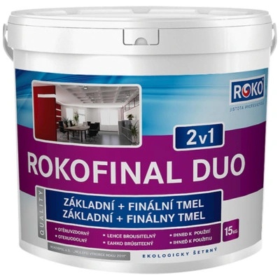 ROKO Základní a finální tmel 2v1 Rokofinal DUO 5 kg