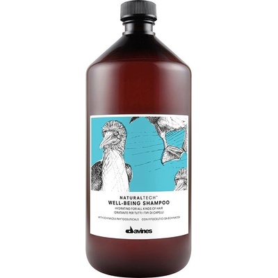 Davines Natural Tech Well-Being Shampoo 1000 ml