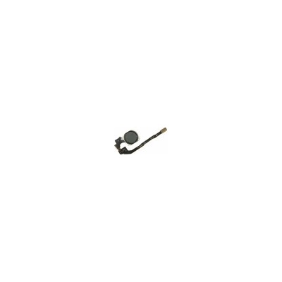 originální flex kabel tlačítka volby domů Apple iPhone 5S šedá - NEFUNKČNÍ TOUCH ID