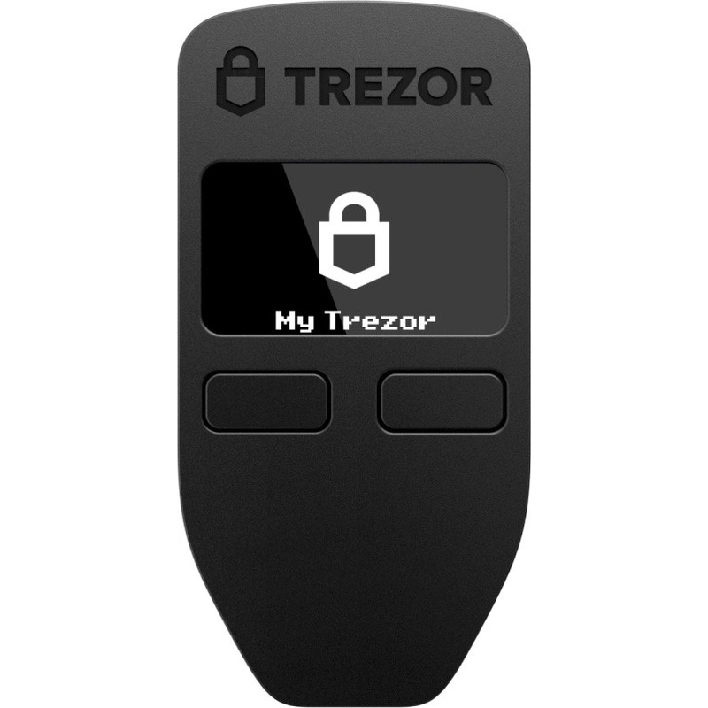 Trezor One Black