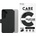 Panzer Калъф Care by PanzerGlassз а Samsung Galaxy S25, Feature Wallet Case, Kickstand, Черен