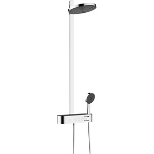 Hansgrohe Pulsify S - Душ комплект с термостат, диаметър, 26 cm, 3 струи, хром 24240000 (24240000)