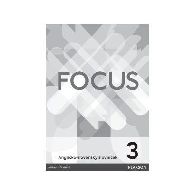 Focus 3 slovníček SK