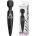 Масажор с гъвкава глава и 7 вибро режима - Body Wand Black (DEBRA01430)