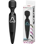  Масажор с гъвкава глава и 7 вибро режима - Body Wand Black (DEBRA01430)