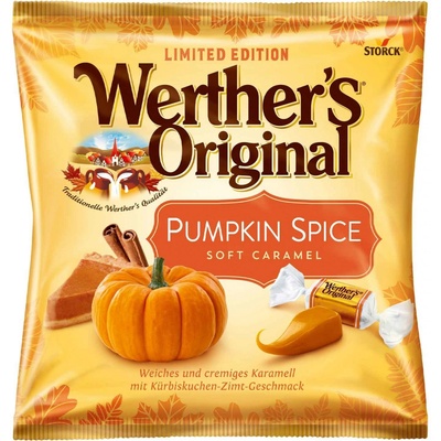 Werther's Original Soft Caramel Pumpkin Spice 180 g