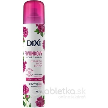 Dixi suchý šampon pivonka 180 ml