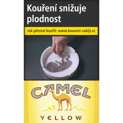 Camel Yellow 10 x 20 ks