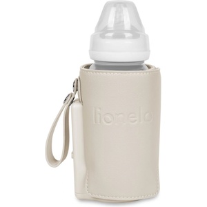 Lionelo Care Thermup Go Plus Нагревател за бебешки бутилки Beige Calm
