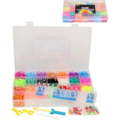 LOOM BANDS BAREVNÉ NÁRAMKY GUMIČKY MAXI SADA – Hledejceny.cz