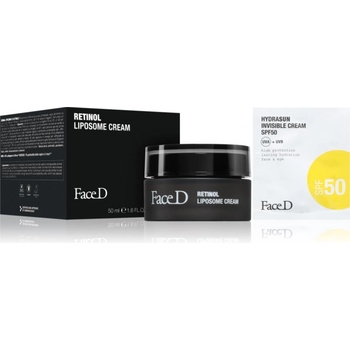 Face D Retinol Liposome Cream крем за лице против бръчки с ретинол 50ml