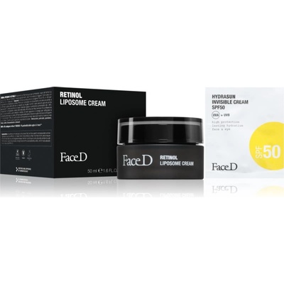 Face D Retinol Liposome Cream крем за лице против бръчки с ретинол 50ml