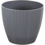 Serinova Саксия Serinova Sumela 2, 5 л, антрацит, Ø17, 3 см, SML3