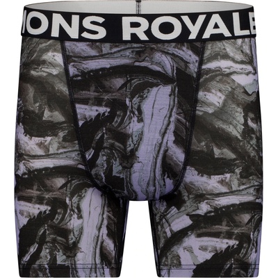 Mons Royale Мъжко мериносово термобельо Mons Royale Hold 'em Boxer Merino base layer - Rock Camo - размер XL (015-0870-3114)