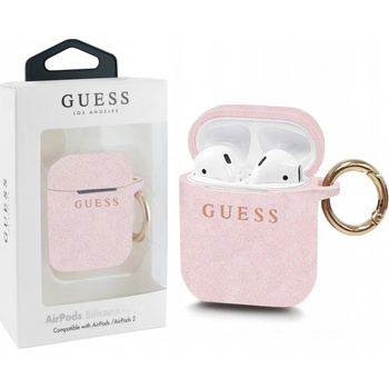 Guess Silikónový obal pre Apple AirPods GUACCSILGLLP