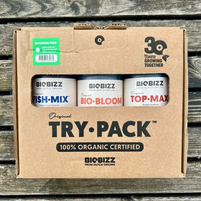 BioBizz Trypack Outdoor, 3x250ml