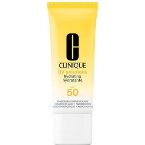 Clinique Слънцезащитен крем за лице UV Solutions Hydrating, SPF50, 40 ml - baby