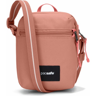 Pacsafe taška GO MICRO crossbody rose