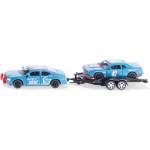 SIKU Super - Dodge Charger с състезателна кола на ремарке (2565)