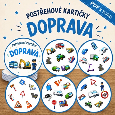 Postřehová hra - Doprava (PDF)
