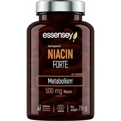 Essensey Niacin Forte vitamín B3 120 kapsúl