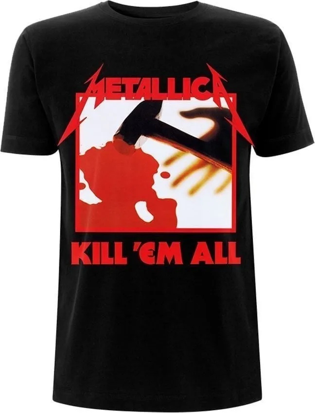 Metallica Kill 'Em All Tracks Black L Риза (METTS02MB03)