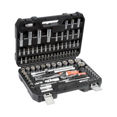 YATO Gola sada 1/2", 1/4" + příslušenství 94 ks YT-12681