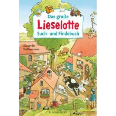 Das große Lieselotte Such- und Findebuch
