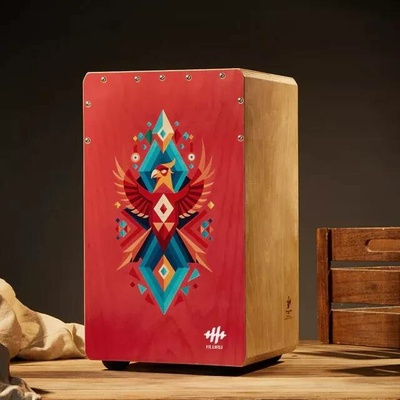 Hluru Cajon Vermilion Bird 42CN-HR