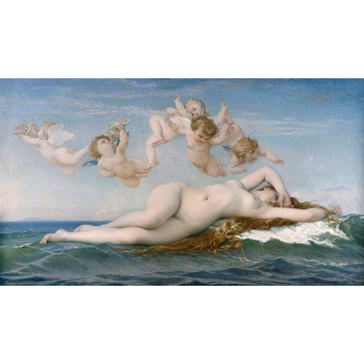 Zrození Venuše 40x70cm - Alexandre Cabanel
