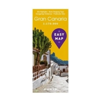 Gran Canaria Easy Map