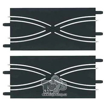 Carrera GO Autodráha Překřížení drah