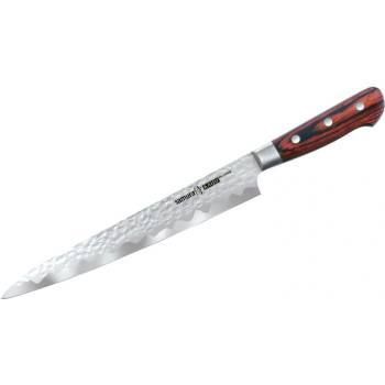 Samura KAIJU Bolster Yanagiba Plátkovací nůž 24 cm