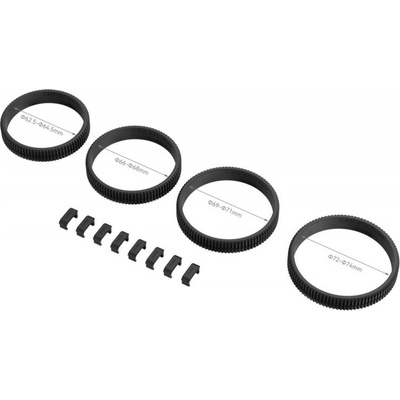 SMALLRIG 4186 sada 4 pásků a zarážek pro boční ostření