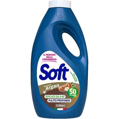 Soft Argan prací gél 2250 ml 45 PD