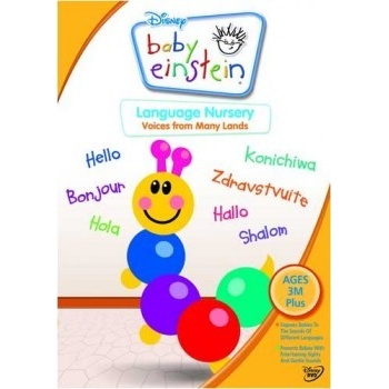 Baby Einstein - Language Nursery DVD