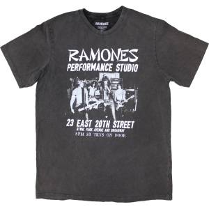 Ramones East Village (Stone Wash) Charcoal Grey M Риза (RASTNW68MC02)