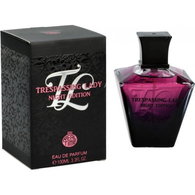 Real Time Tresspassing Lady parfémovaná voda dámská 100 ml